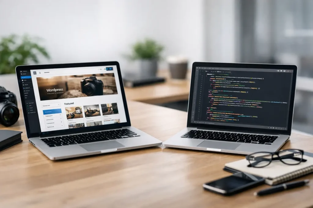 Difference Between WordPress and Normal Websites