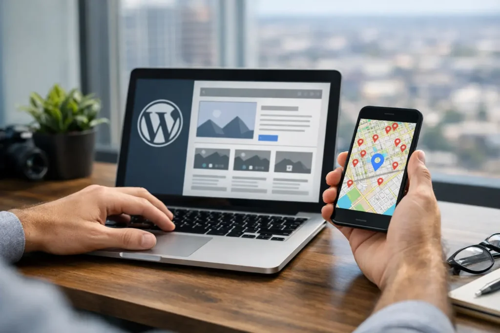Finding a WordPress Website Designer Near Me