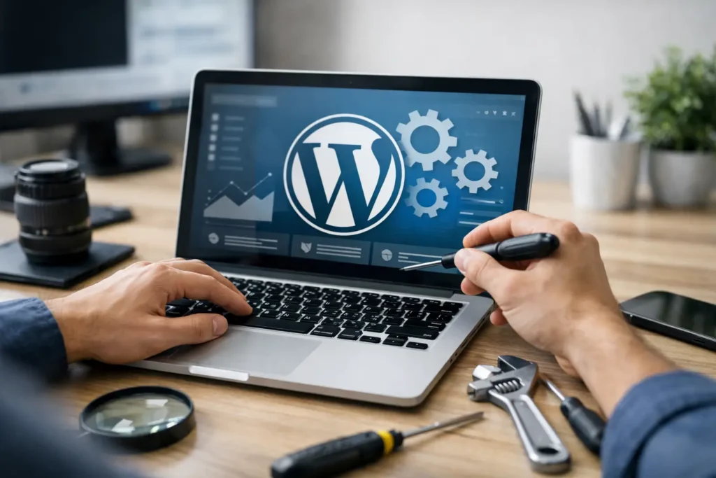 How to Maintain a WordPress Website Properly