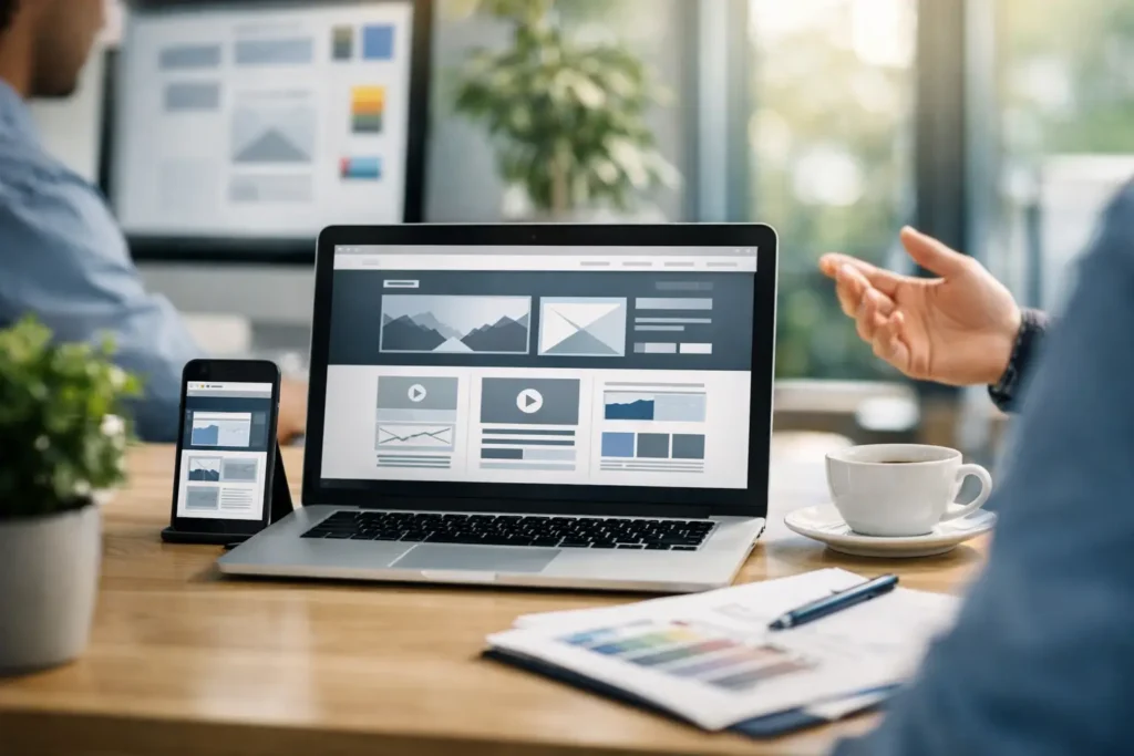 Web Design Surrey Businesses Can Grow With