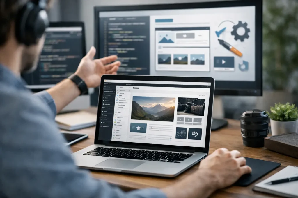 What WordPress Development Services Cover