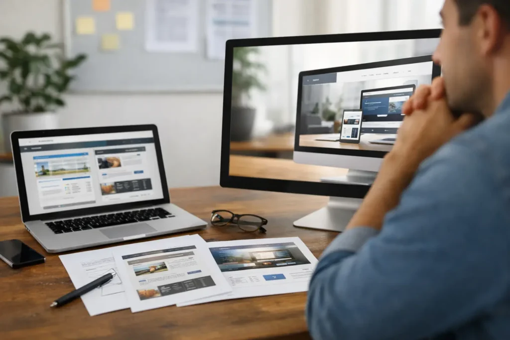 When Should You Redesign a Website?