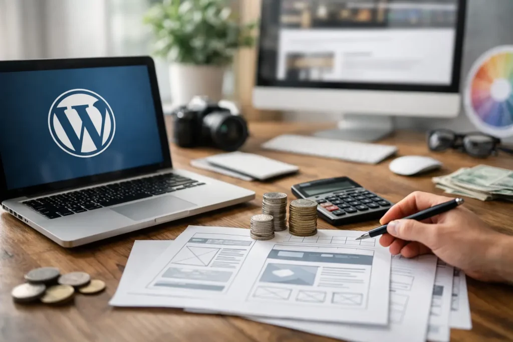 WordPress Website Design Cost Explained