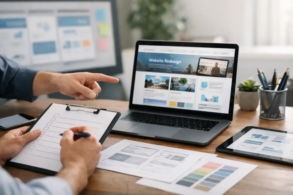 Best Website Redesign Checklist for Growth