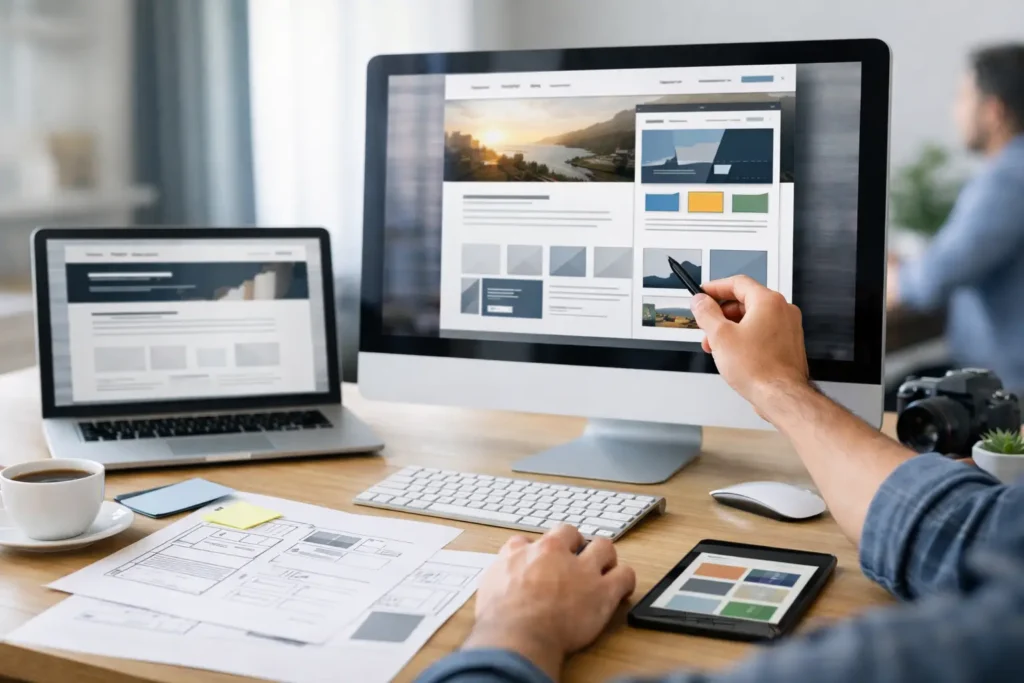 How to Redesign Business Website Properly