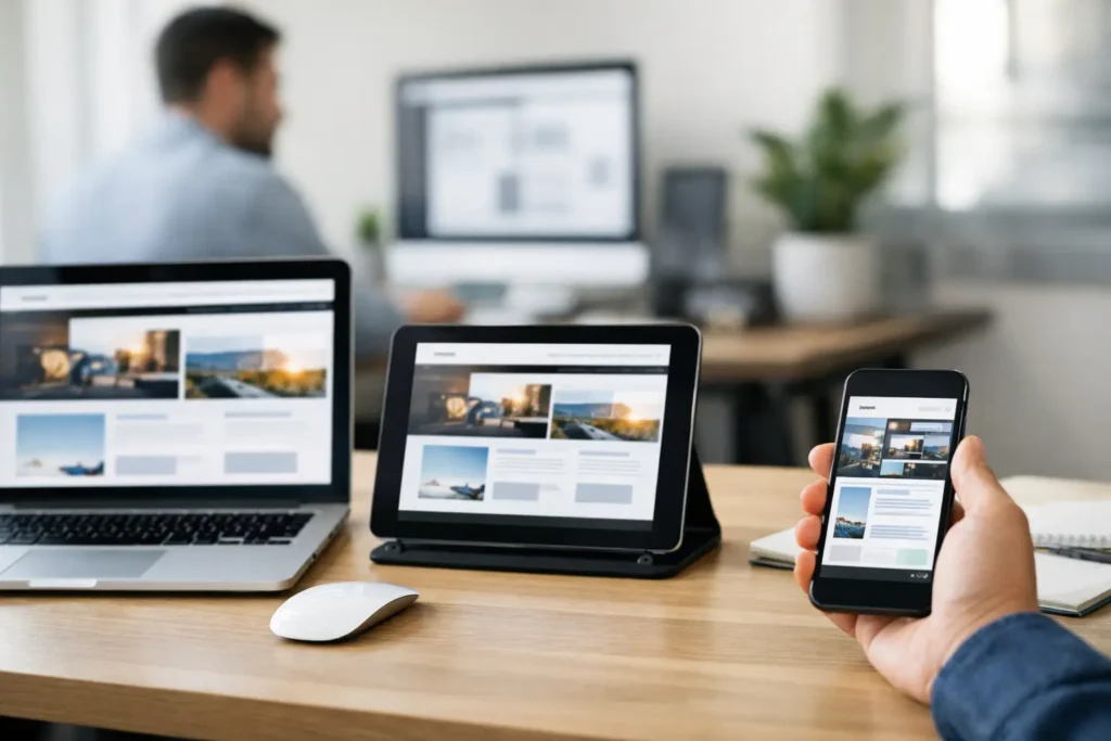 Responsive Web Design for Businesses