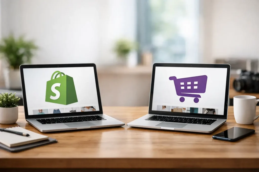 Shopify vs WooCommerce for Growth