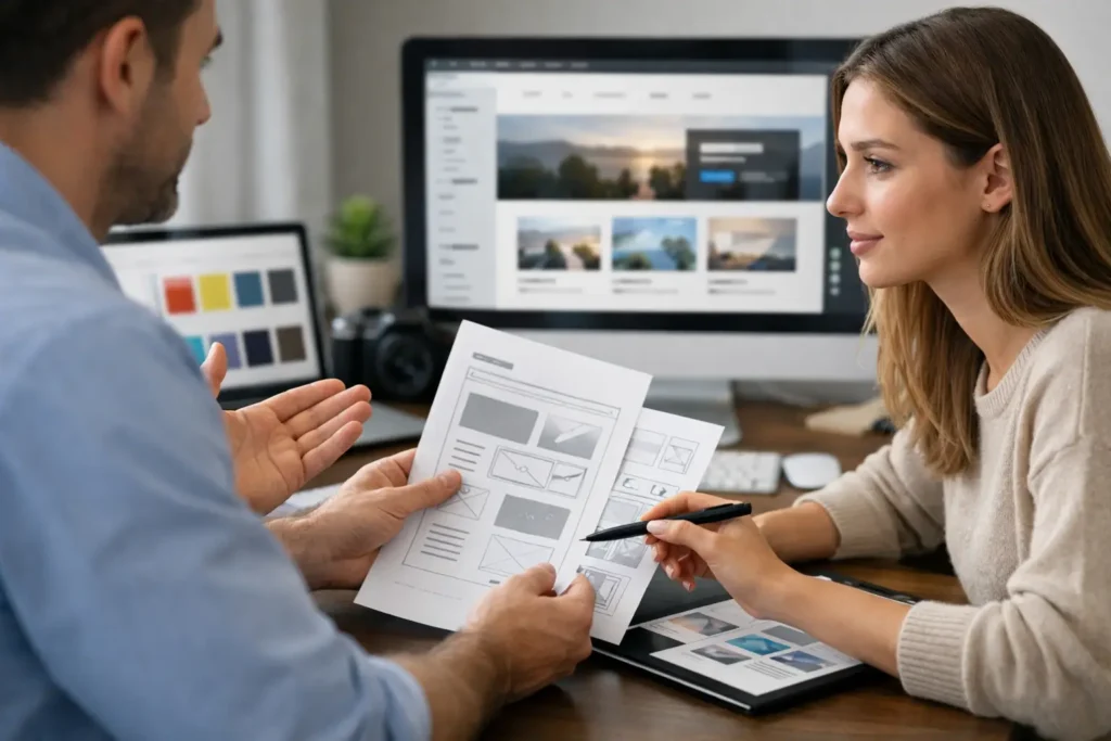 How to Brief a Web Designer for Better Results