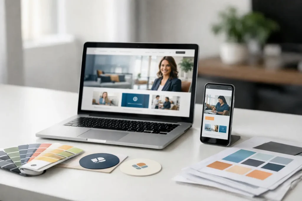 Website Branding for Service Businesses That Wins Enquiries