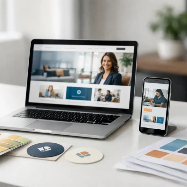 Website Branding for Service Businesses That Wins Enquiries