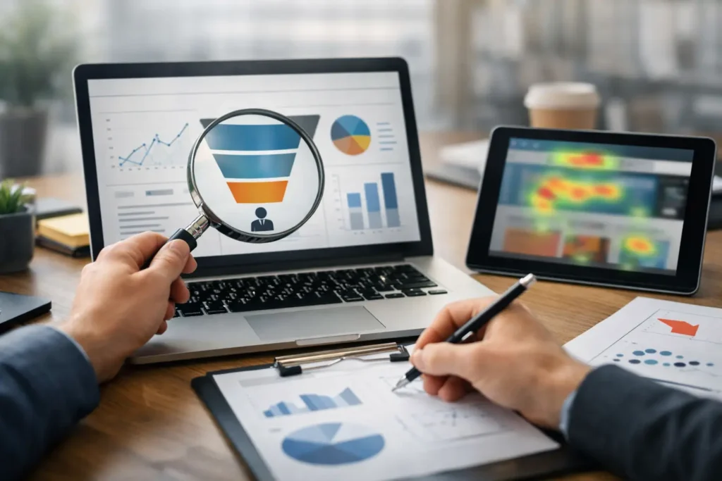 Website Conversion Audit That Finds Lost Leads
