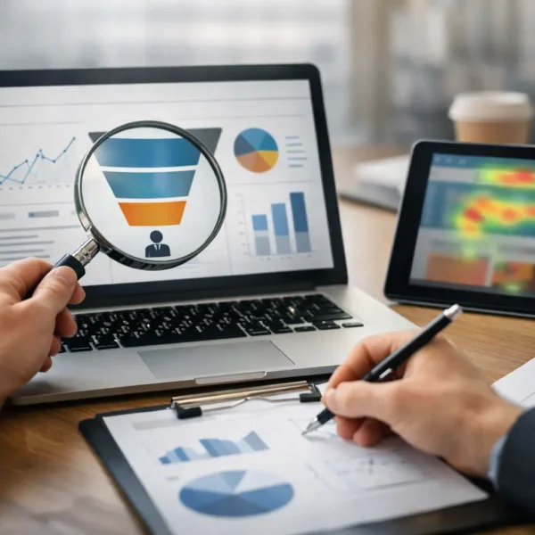 Website Conversion Audit That Finds Lost Leads