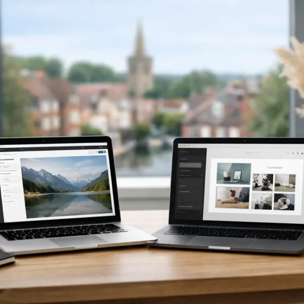 WordPress vs Squarespace for Surrey Small Businesses