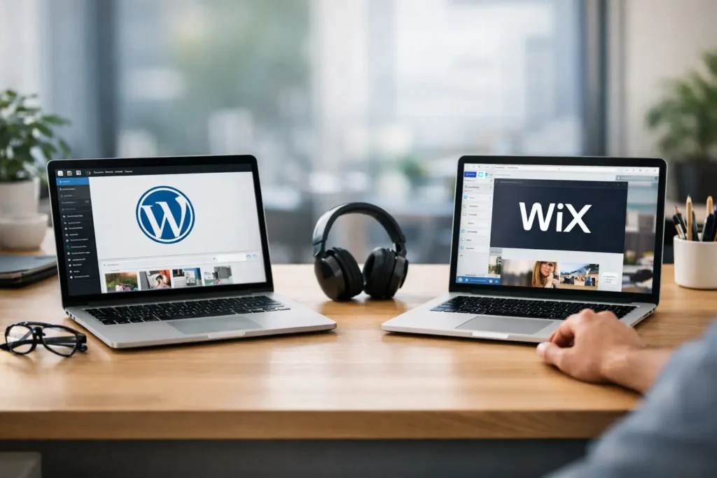 WordPress vs Wix for Business: Which Fits?