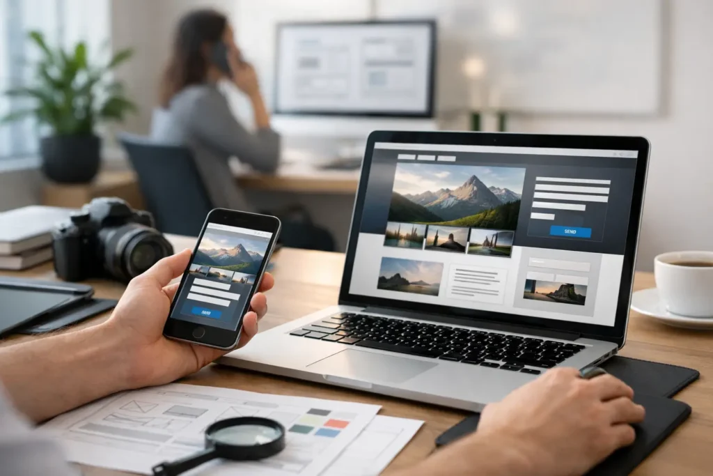 WordPress Web Design Trends That Drive Enquiries